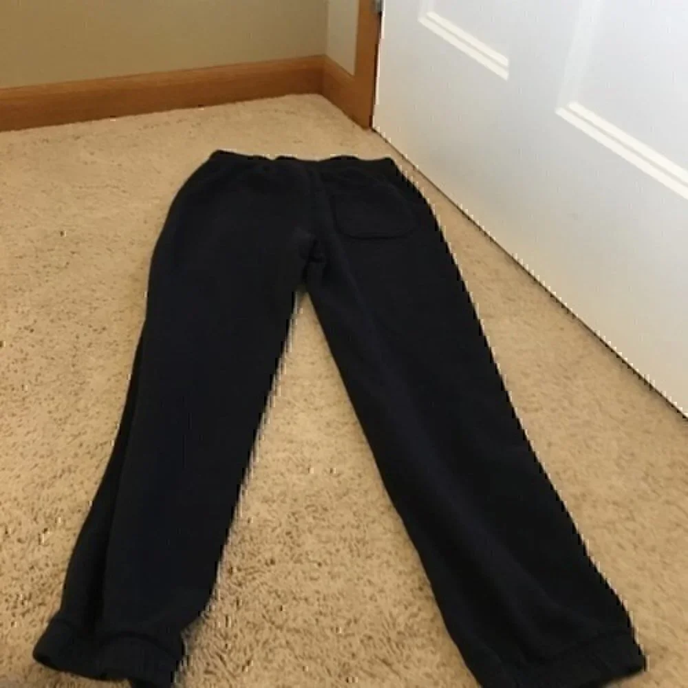 Boys size 10 Osh Kosh navy sweat pants NWOT